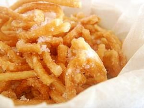 簡単!!うどんかりんとう♪